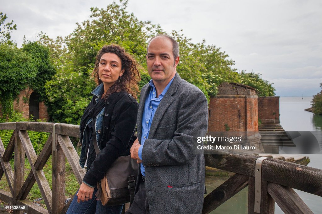 People trying to restore the island of Poveglia