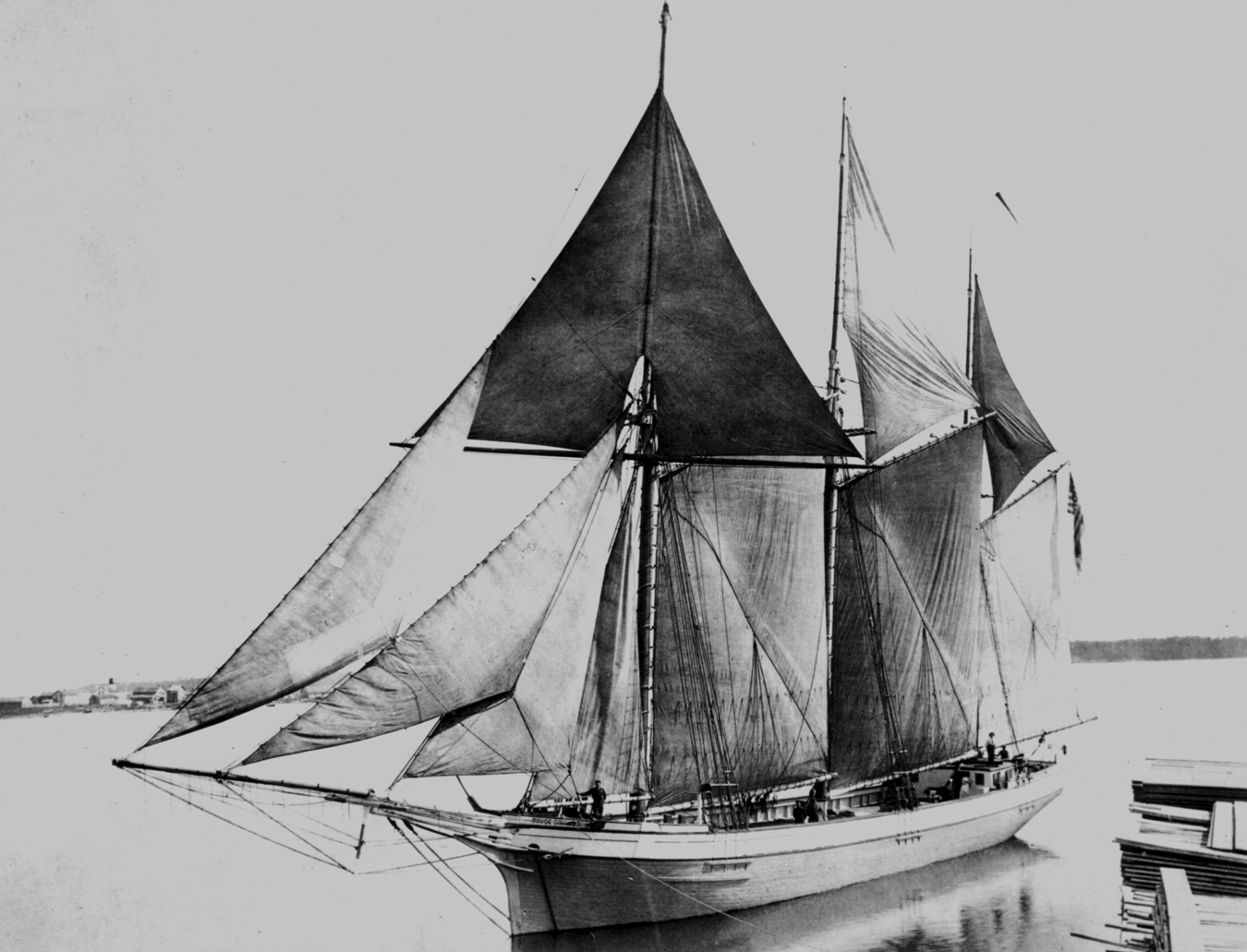 William Rouse Ship Episode 93: LAKE MYSTERY – The Lost Christmas Tree Ship, the Rouse ...